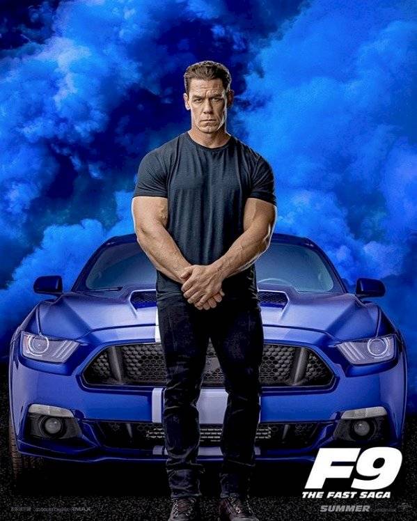 John Cena en Rápidos y Furiosos 9