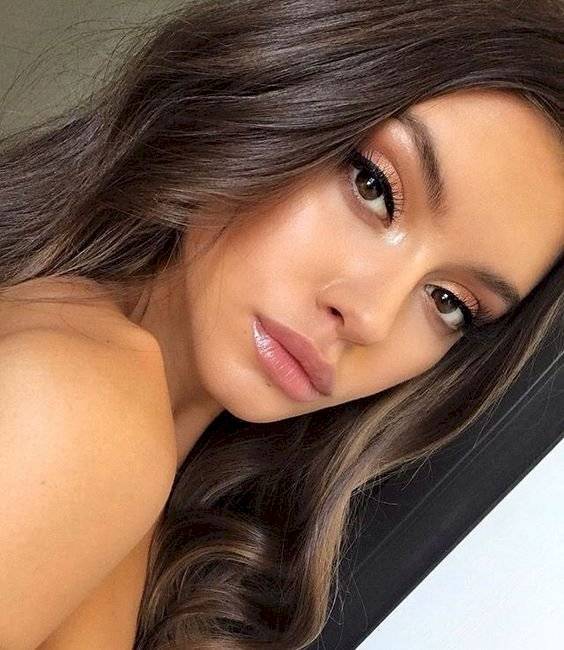 Maquillaje de ojos para morenas