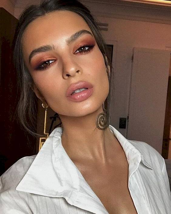 Maquillaje de ojos para morenas