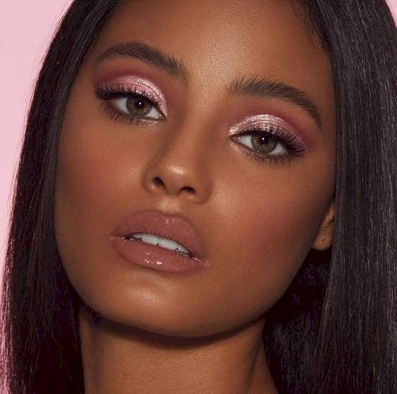 Maquillaje de ojos para morenas