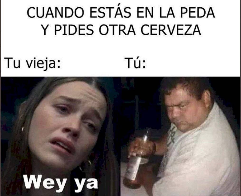 capítulo donde se originó el meme “wey ya”