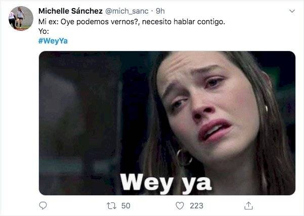 capítulo donde se originó el meme “wey ya”