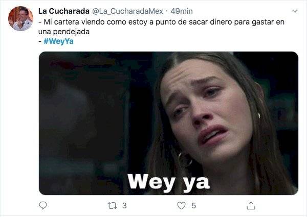 capítulo donde se originó el meme “wey ya”