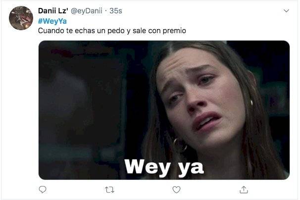 capítulo donde se originó el meme “wey ya”