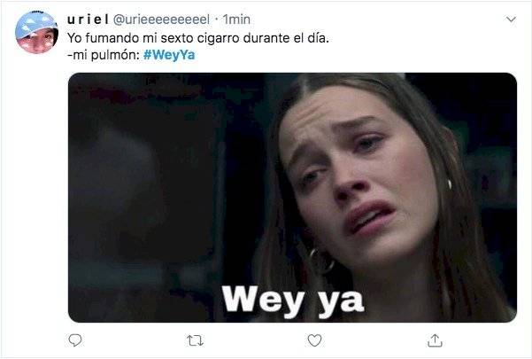 capítulo donde se originó el meme “wey ya”