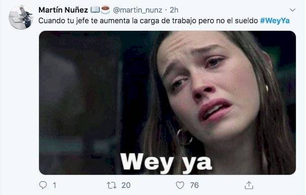 capítulo donde se originó el meme “wey ya”