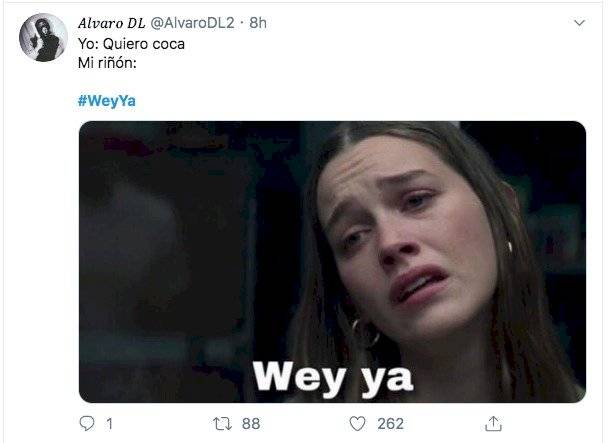capítulo donde se originó el meme “wey ya”