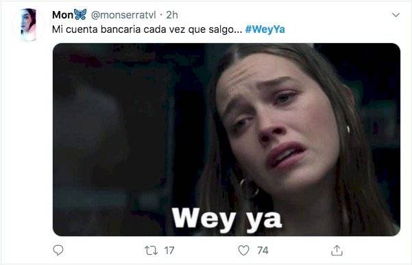 capítulo donde se originó el meme “wey ya”