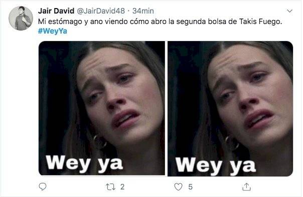 capítulo donde se originó el meme “wey ya”