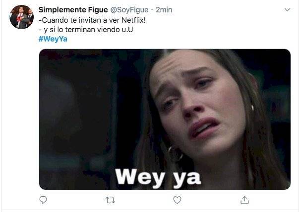 capítulo donde se originó el meme “wey ya”