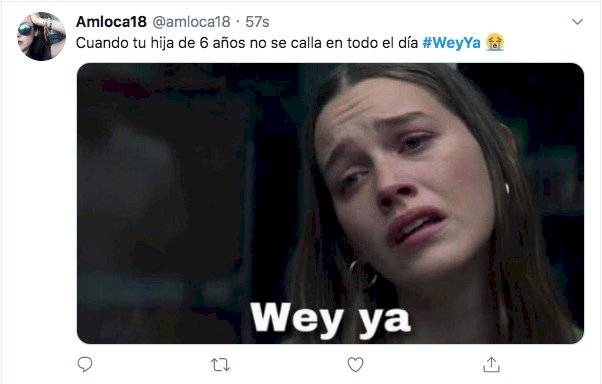 capítulo donde se originó el meme “wey ya”