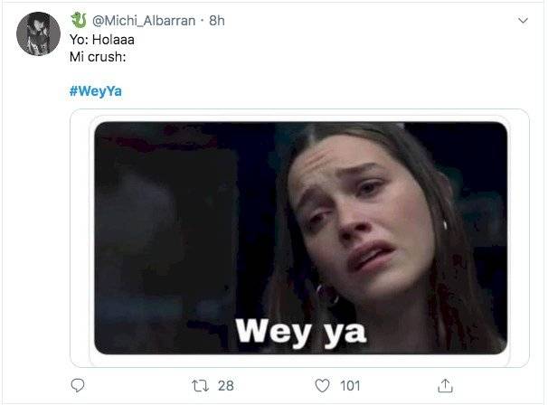 capítulo donde se originó el meme “wey ya”