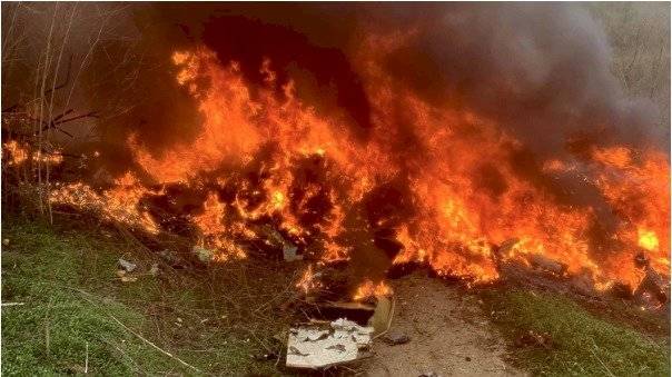 Primeras imágenes del accidente de Kobe Bryant
