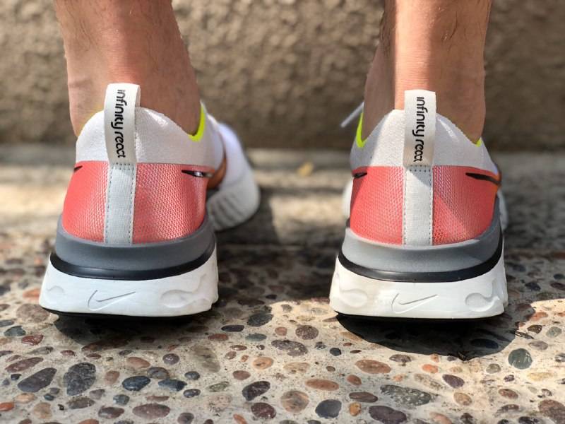 Placer, comodidad y sin lesiones con las Nike React Infinity Run Placer, comodidad y sin lesiones con las Nike React Infinity Run