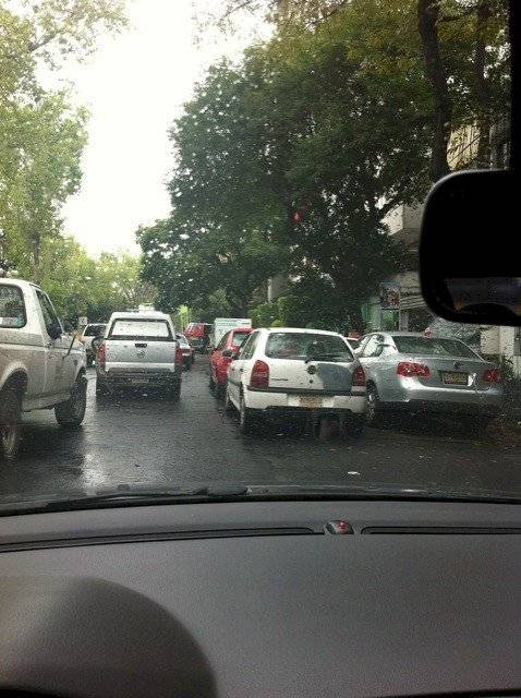 Doble fila