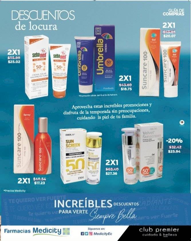 Protectores solares