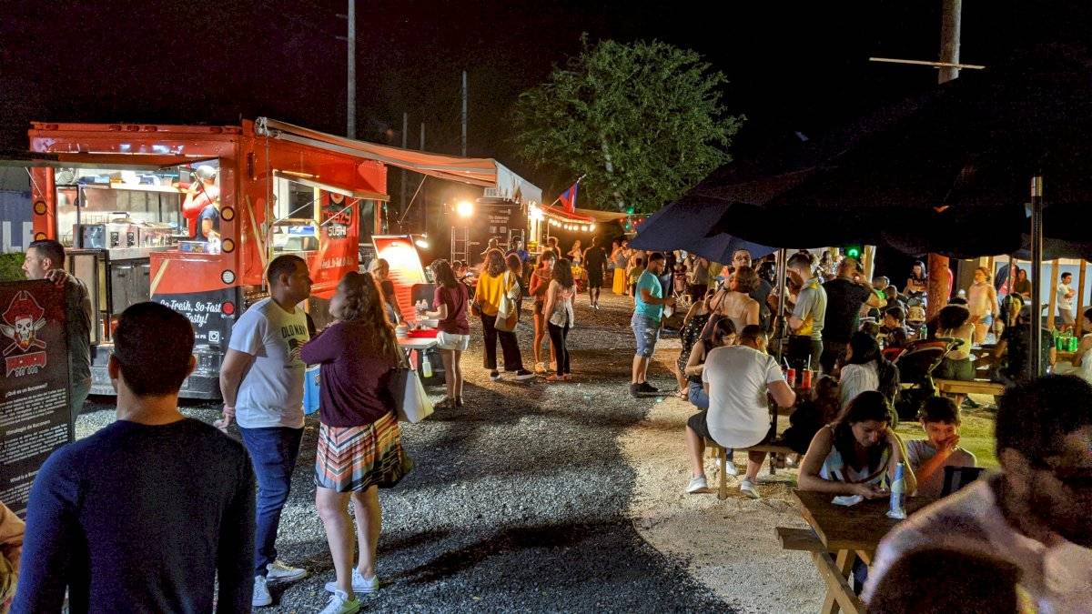 food truck park en Humacao