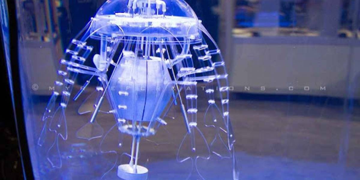 Científicos crean “medusas cyborg” para investigar los misterios de los océanos