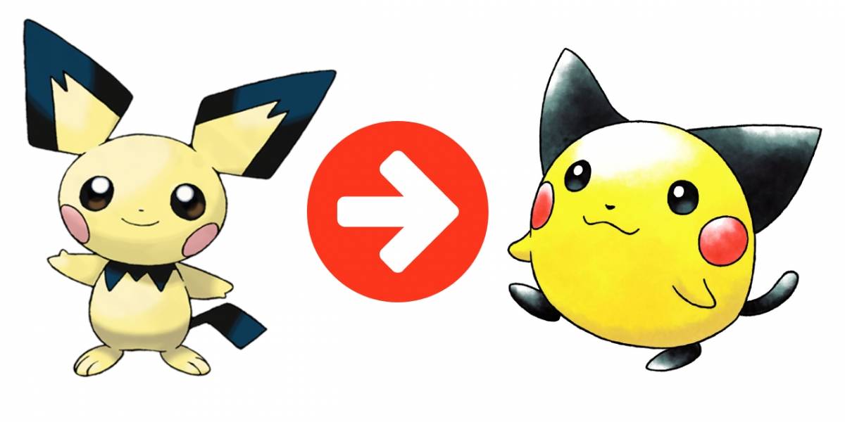 Pokémon: Fanáticos recrean los primeros diseños de Pichu, Mime Jr. y Marill