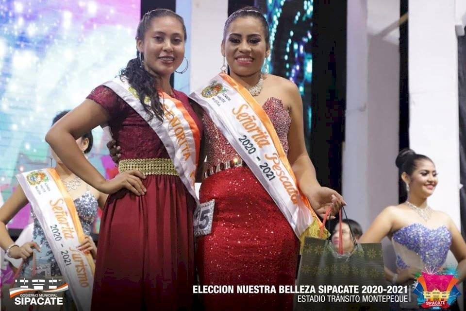 Amanda Monterroso, candidata a reina de Sipacate