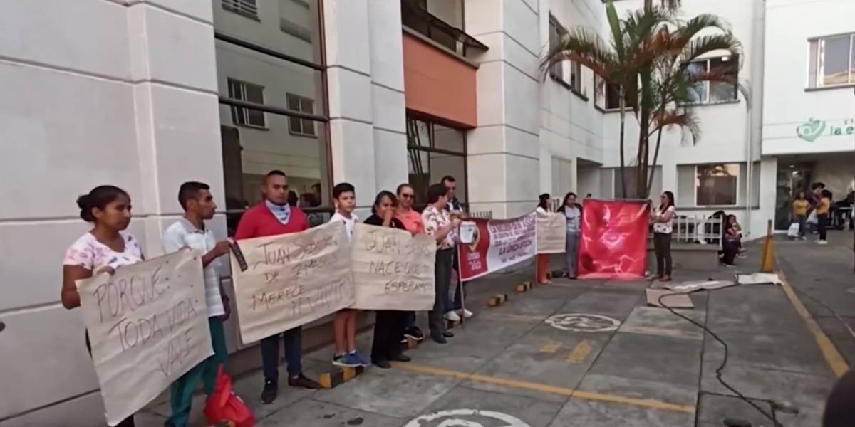 La batalla jurídica que joven vive para evitar que su novia aborte
