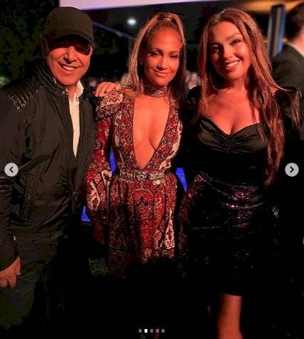 Thalía y Jennifer López