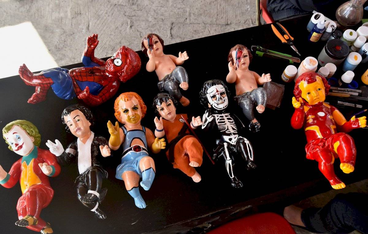 Niños Dios de cómics