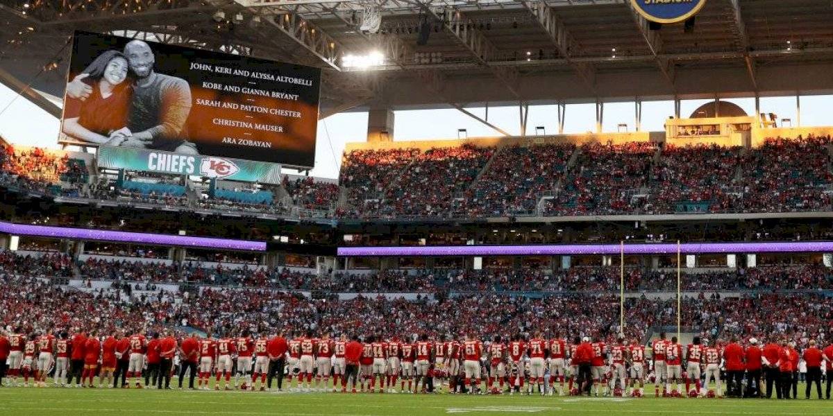 VIDEO: Super Bowl LIV se rinde a la memoria de Kobe Bryant
