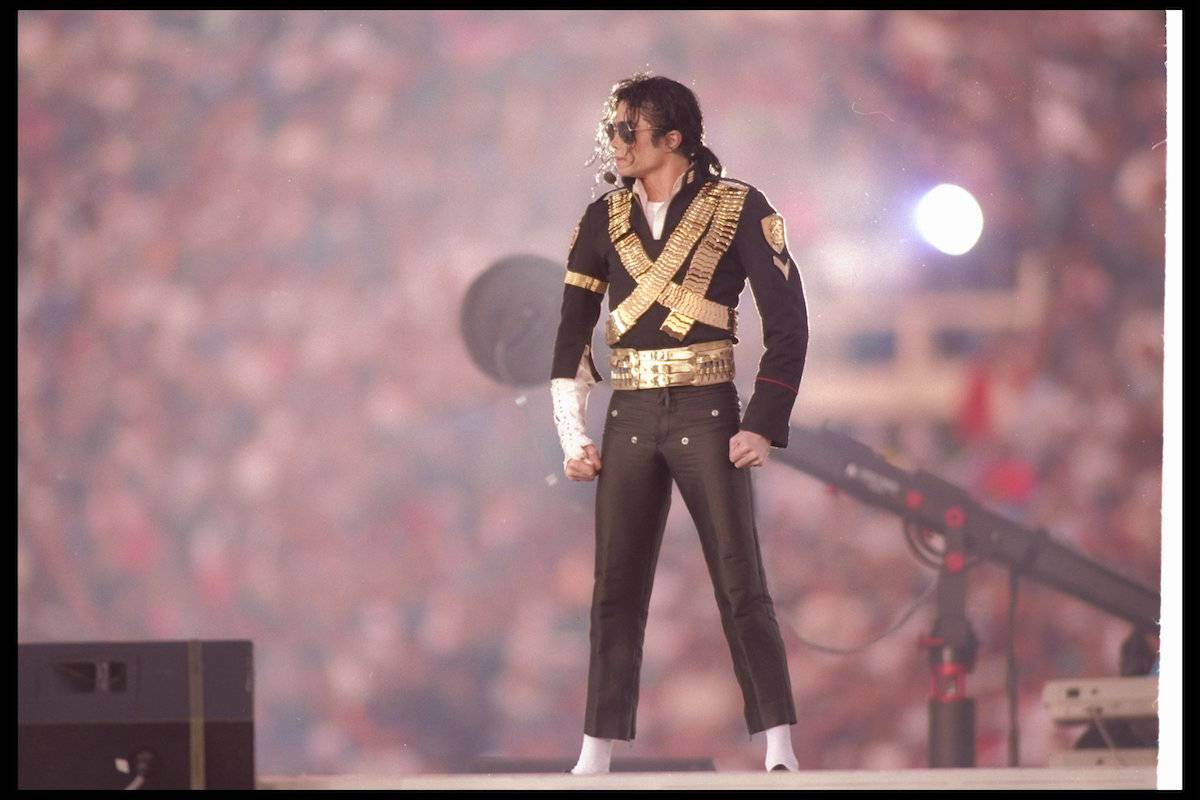Michael Jackson Super Bowl