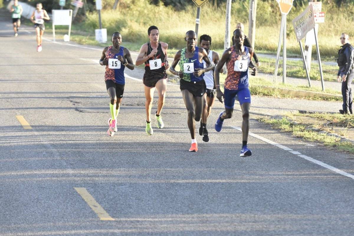 Kenianos se coronan campeones en San Blas