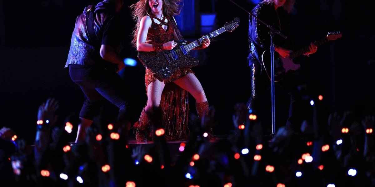 Pornhub y Shakira: se burlan en redes de ESA parte de su presentación del Super Bowl