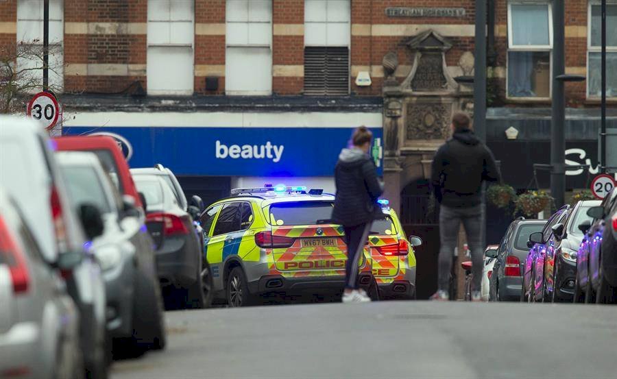 Terrorista Londres