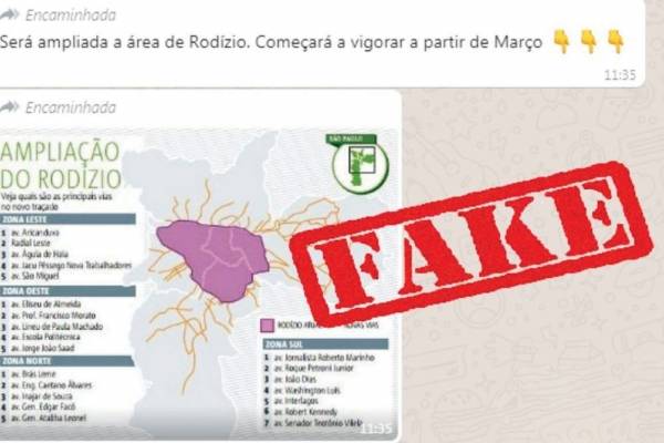 Fake News - rodízio