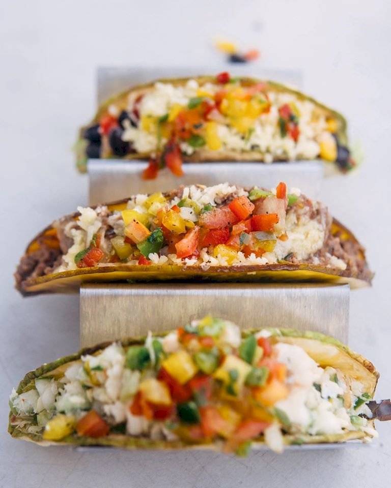 tacos de pana