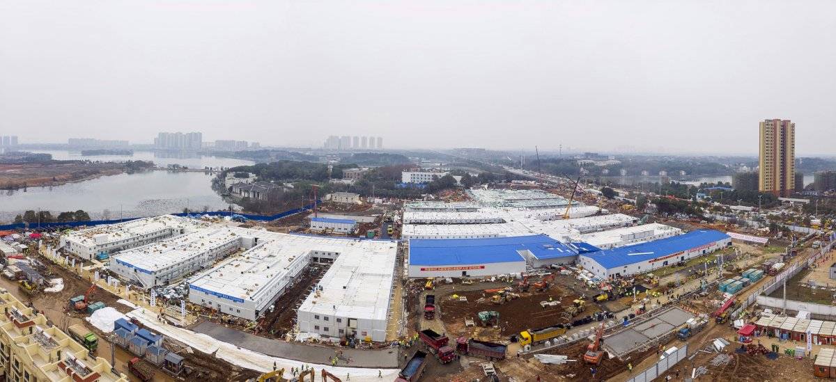 Hospital en China