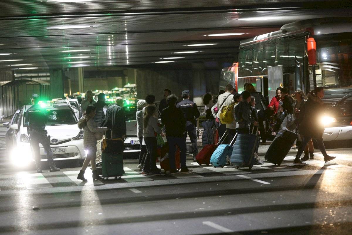 Pasajeros del vuelo