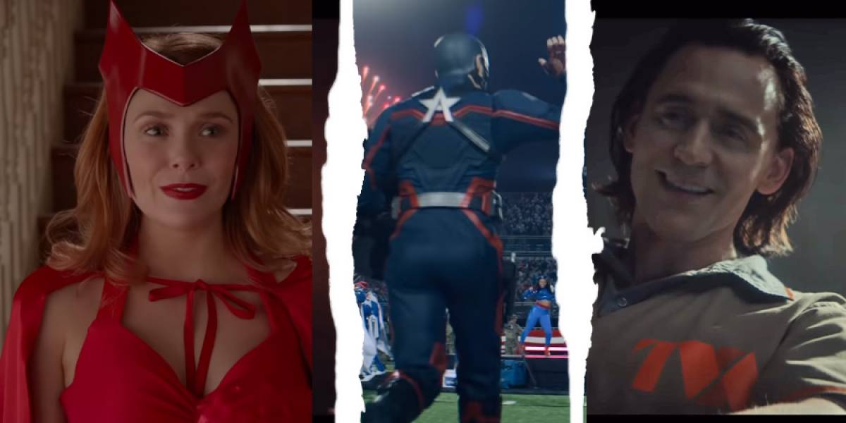 Disney Plus se roba el Super Bowl con teaser de Loki, WandaVision y más Marvel