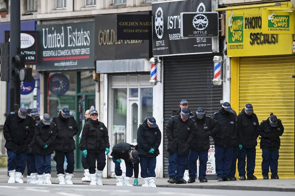 Ataque terrorista en Londres