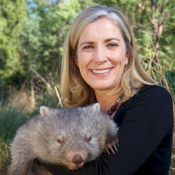 Jenny Gray director ejecutivo de Zoos Victoria, organización mundial de conservación basada en zoológicos