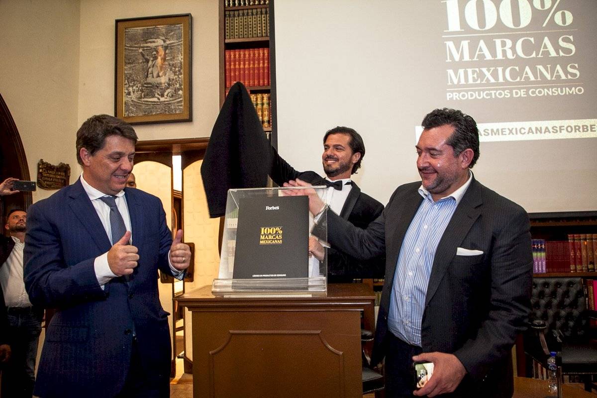 Libro 100% marcas mexicanas