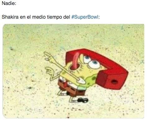 Bob Esponja meme sobre Shak