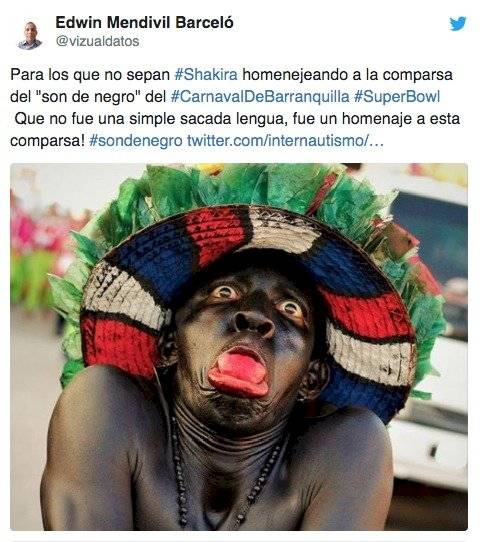 Captura tuit