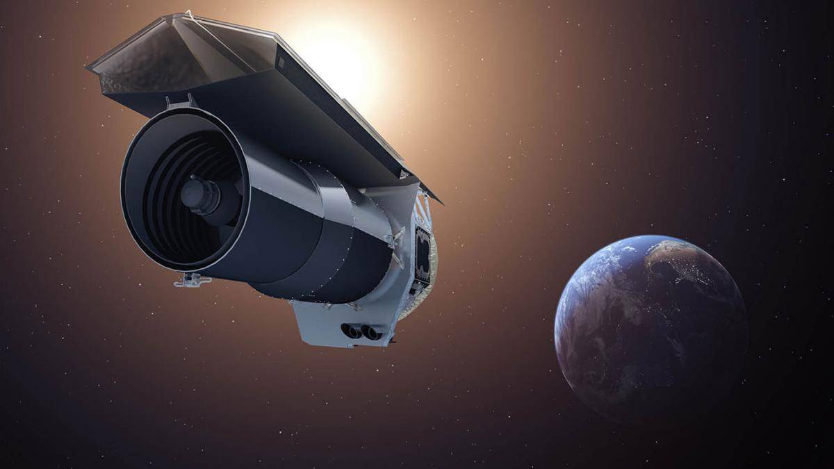 telescopio Spitzer telescopio Spitzer