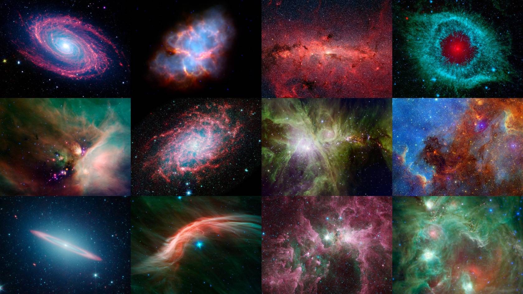fotos del telescopio Spitzer fotos del telescopio Spitzer