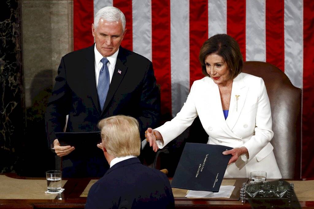 Donald Trump Estado de la Unión