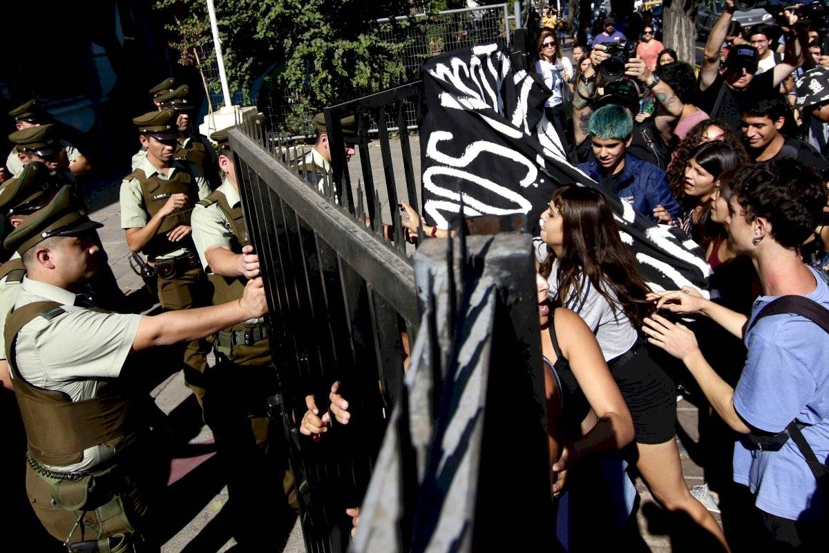 Manifestaciones PSU