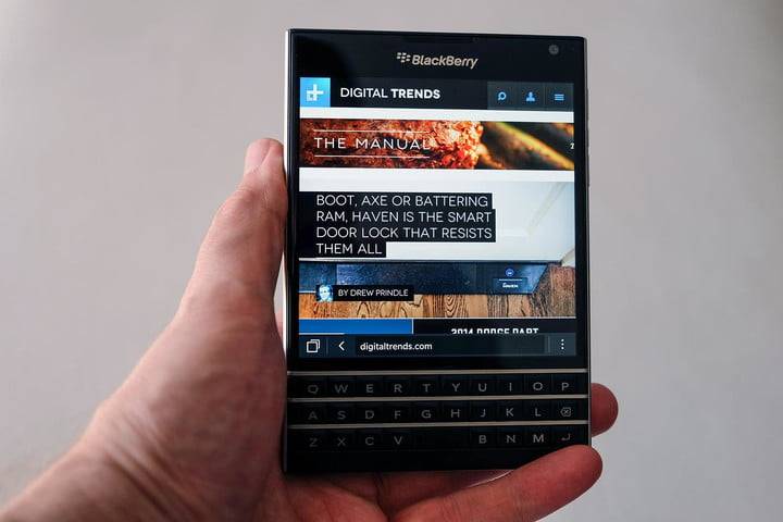 BlackBerry equipos