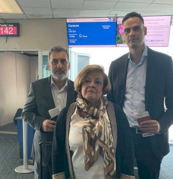 Comisión DDHH le prohiben viajar a Venezuela