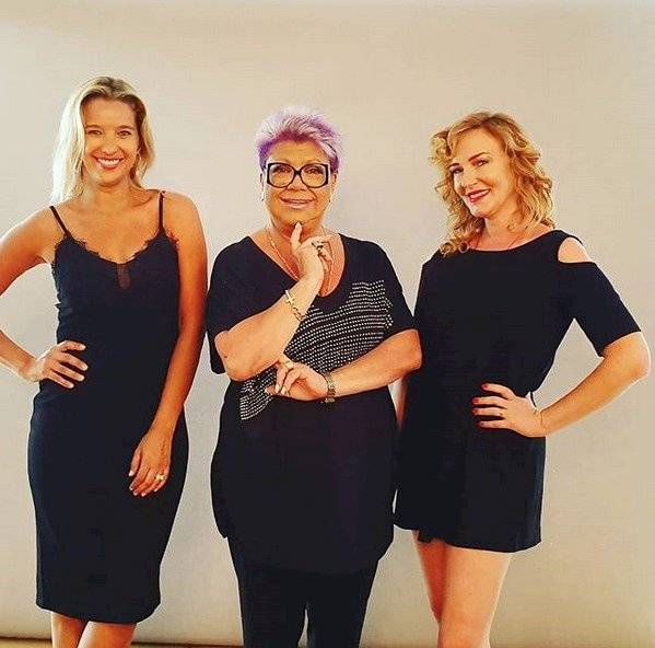 Paty Maldonado, Claudia Schmidt y Cata Pulido