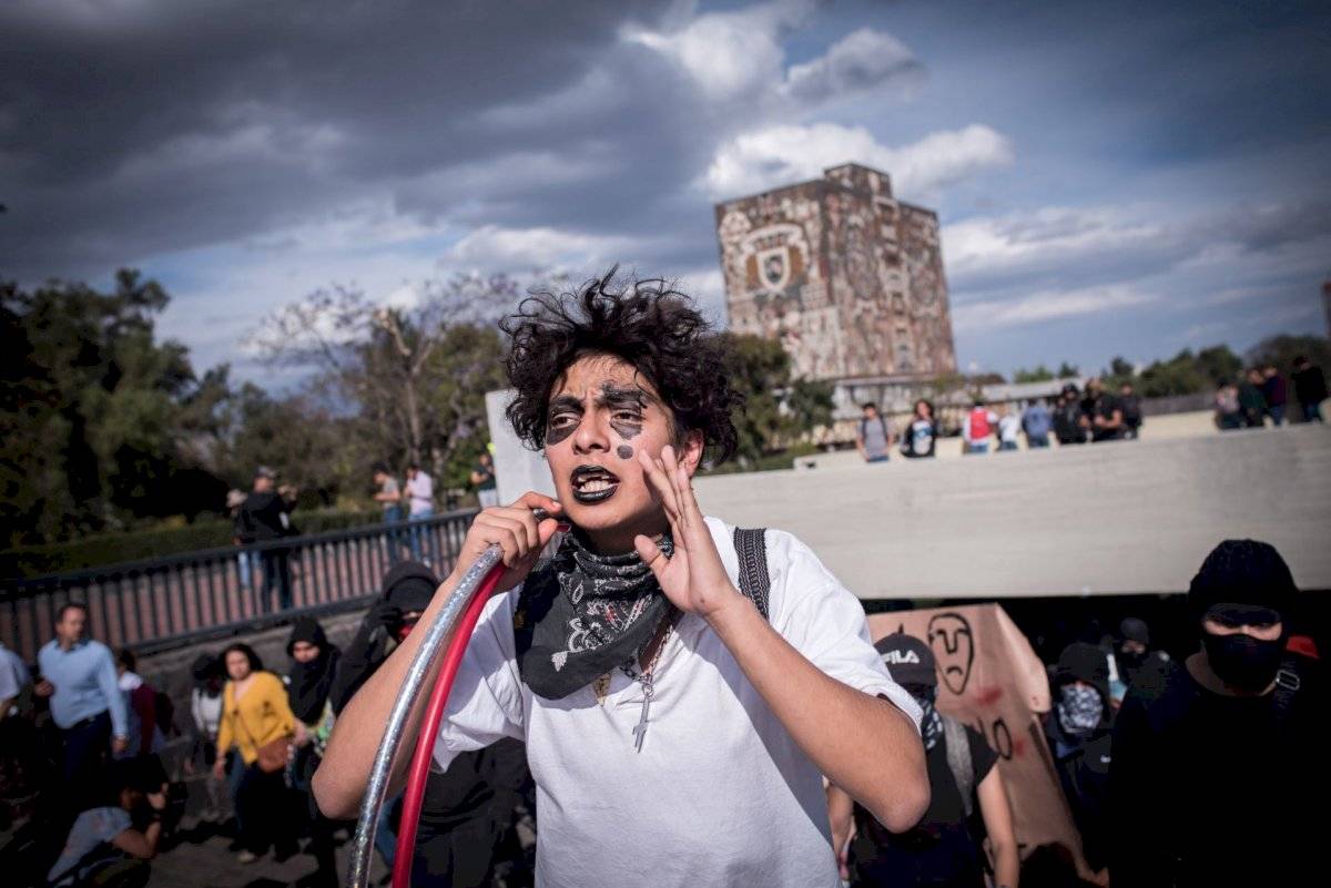marcha Rectoría
